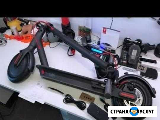 Ремонт электросамокатов и электровелосипедов, запч Белгород - изображение 1