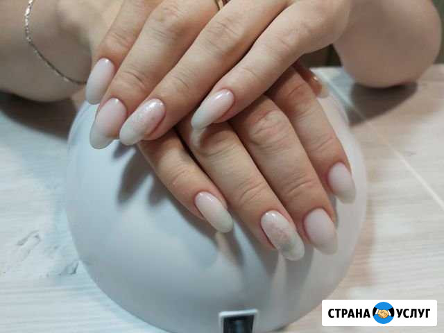 Гель лак и наращивание ногтей Липецк - изображение 1