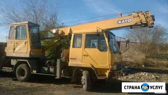 Услуги погрузки-разгрузки малотоннажные автокраны Красноярск