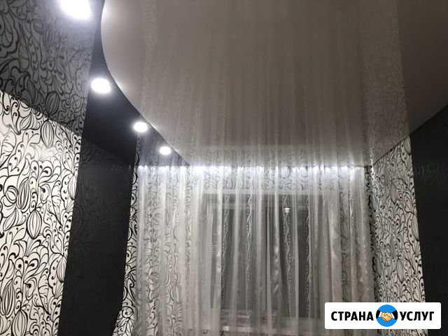 Натяжные потолки Отрадный - изображение 1