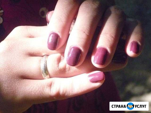 Маникюр с гель покрытием Курчатов - изображение 1