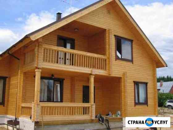 Строительство домов, бань, кровля, фасад Новокузнецк