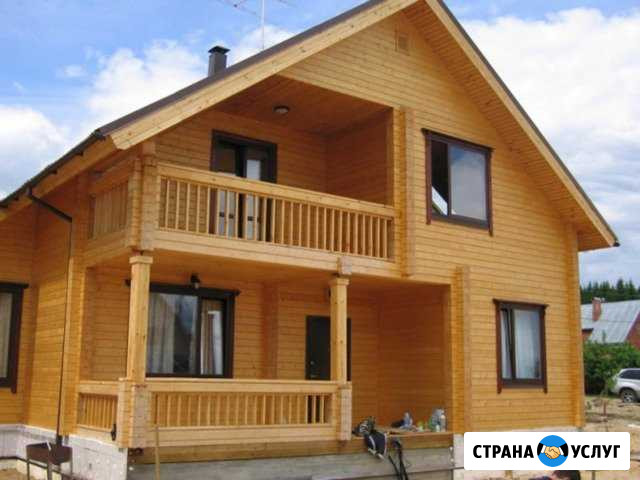 Строительство домов, бань, кровля, фасад Новокузнецк - изображение 1