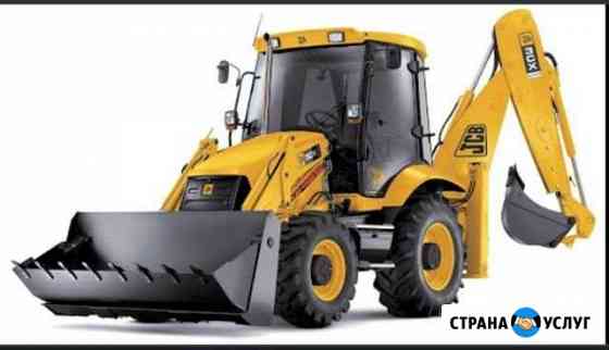 Услуги экскаватора-погрузчика JCB-3cx Пенза