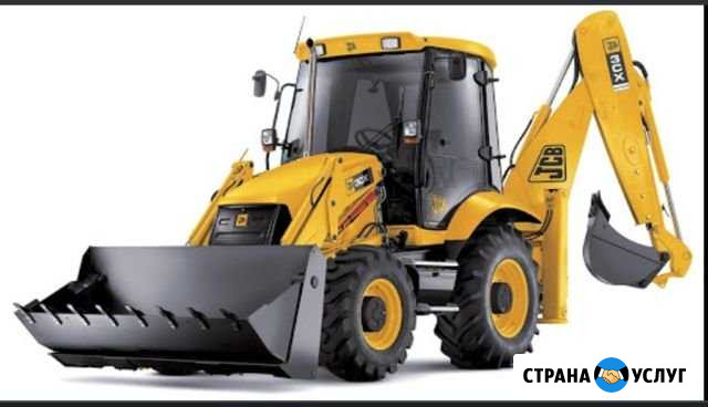 Услуги экскаватора-погрузчика JCB-3cx Пенза - изображение 1