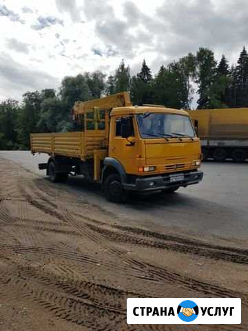 Услуги кран манипулятора Обнинск - изображение 1