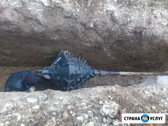 Горизонтально направленное бурение (гнб) Выселки - изображение 1