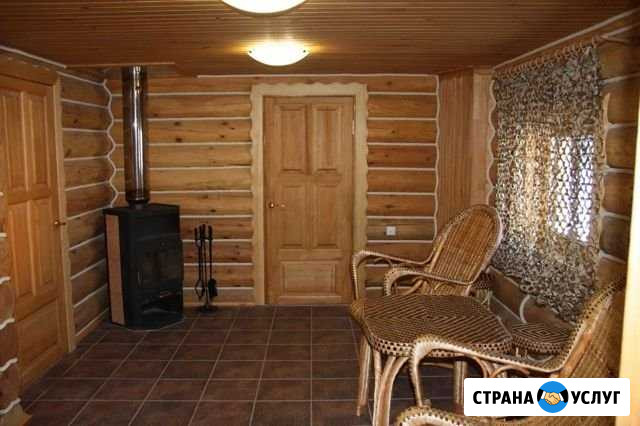 Отделка деревянных домов и бань Горный Щит - изображение 1