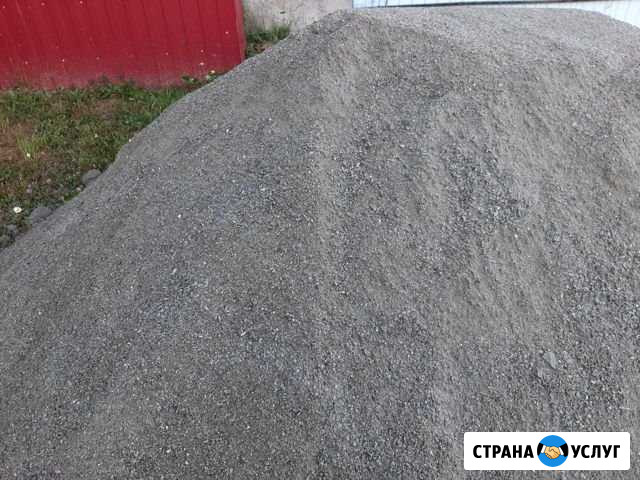 Отсев, щебень 5тонн Златоуст - изображение 1