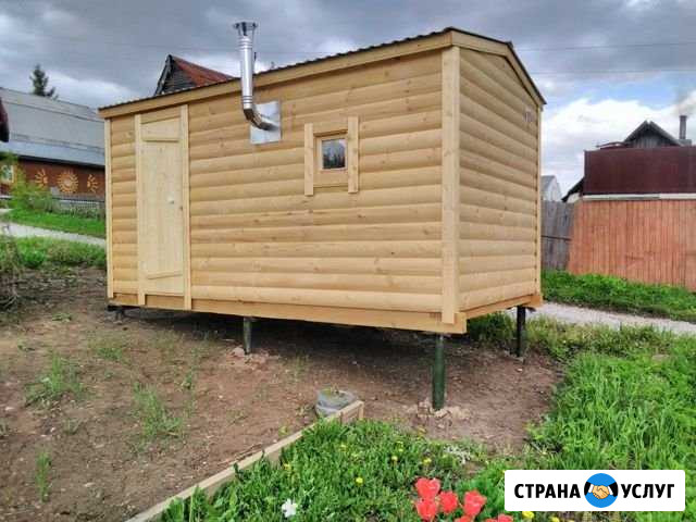 Баня из бруса под ключ Красновишерск - изображение 1