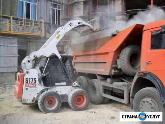 Аренда мини-погрузчика BobCat Санкт-Петербург