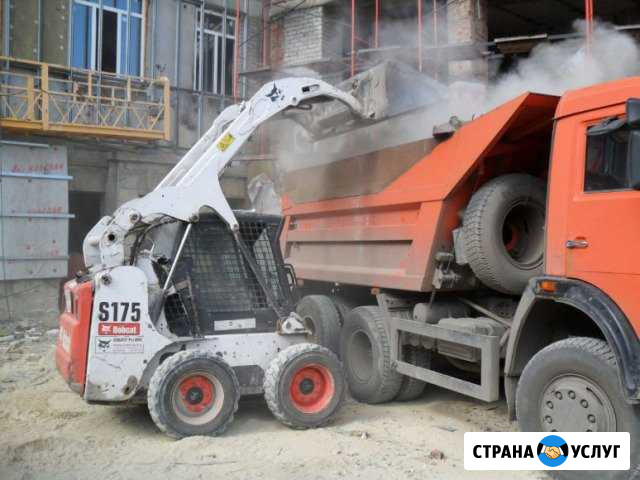 Аренда мини-погрузчика BobCat Санкт-Петербург - изображение 1