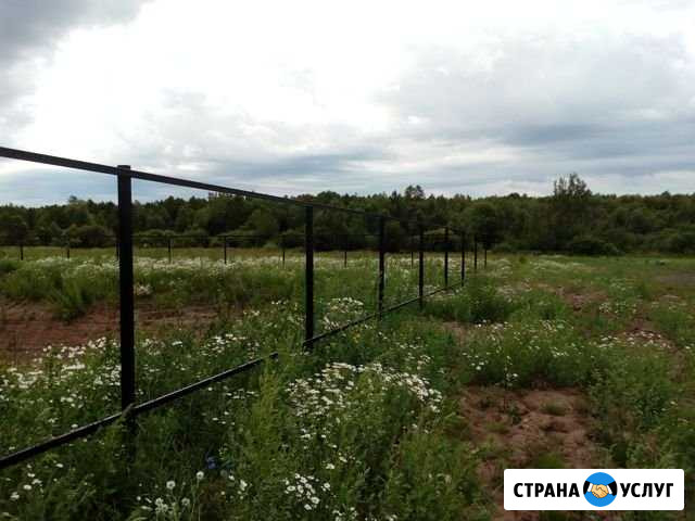 Заборы в Дмитрове Дмитров - изображение 1