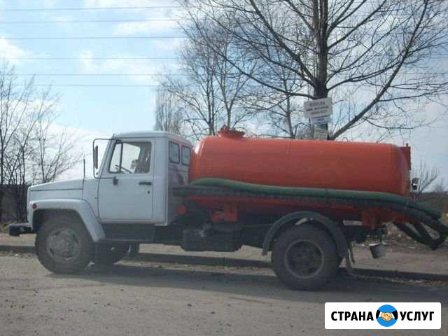 Откачка септиков, биотуалетов, выгребных ям Выборг - изображение 1