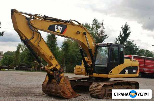 Аренда экскаватора гусеничного Санкт-Петербург - изображение 1