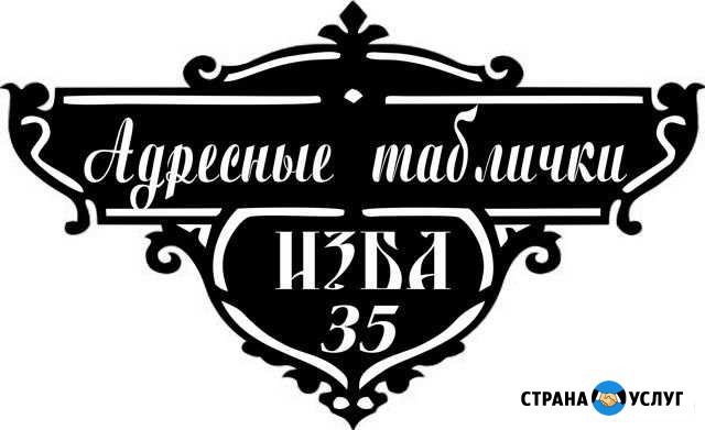 Адресные и информационные таблички Череповец - изображение 1