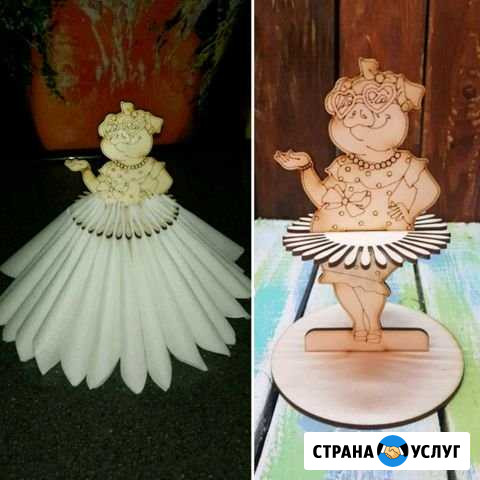Лазерная резка и гравировка от casper works Иркутск - изображение 1