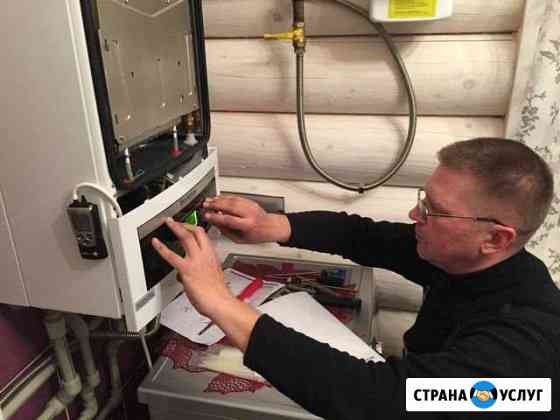 Ремонт газовых колонок, Ремонт газовых котлов Ростов-на-Дону