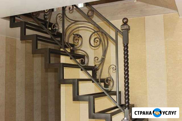 Лестницы и кованые перила Тверь - изображение 1