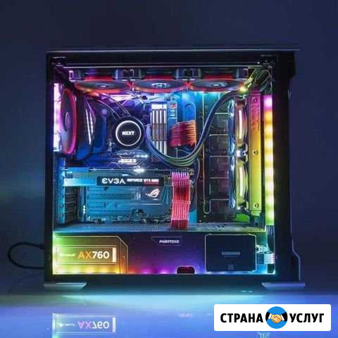 Сборка компьютеров и подбор комплектующих Воронеж - изображение 1