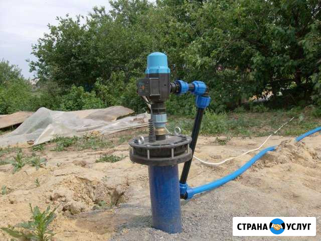 Бурение скважин отопление водопровод Борисовка - изображение 1
