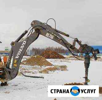 Ямобуры. Бурение под фундаменты и колодцы Магнитогорск