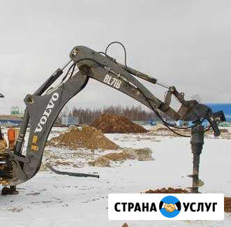 Ямобуры. Бурение под фундаменты и колодцы Магнитогорск - изображение 1