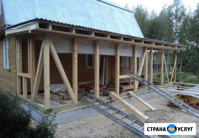 Строительство каркасной пристройки Киржач - изображение 1