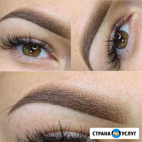 Перманентный макияж / Татуаж Брови, Губы, глаза Москва - изображение 1