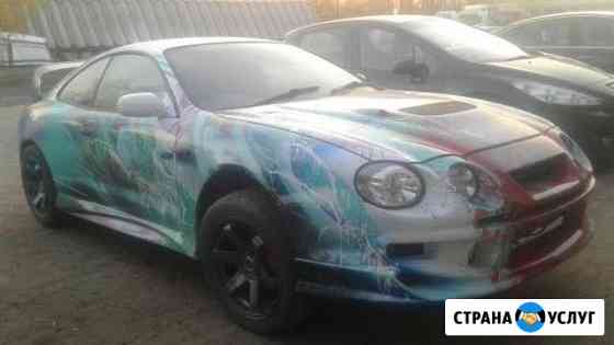 Кузовной ремонт и покраска авто Санкт-Петербург
