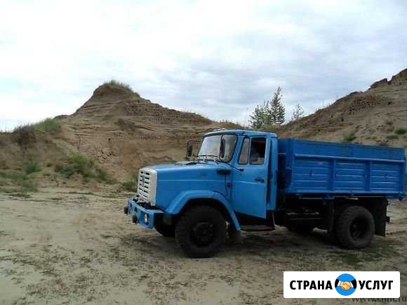 Песок, щебень, пгс, опгс Апастово - изображение 1