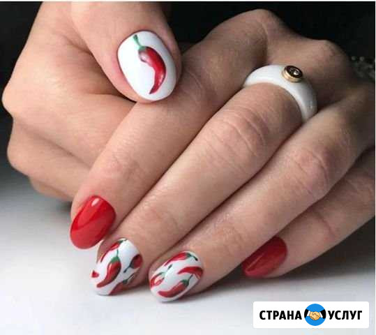 Маникюр + Наращивание и выравнивание Сочи - изображение 1