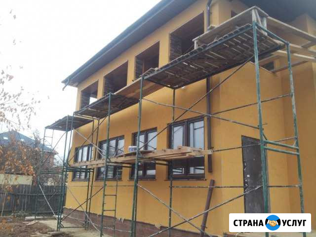 В аренду строительные леса Заокский - изображение 1
