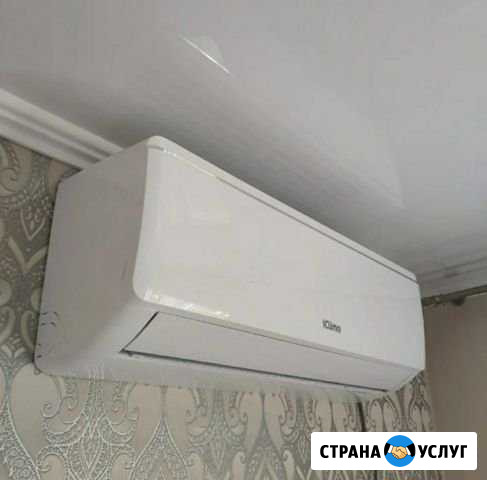 Сплит-система установка, монтаж кондиционеров Уфа - изображение 1