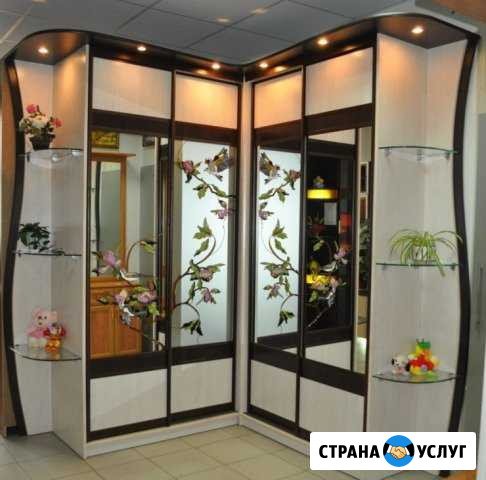 Шкафы купе.гардеробные Благовещенск - изображение 1