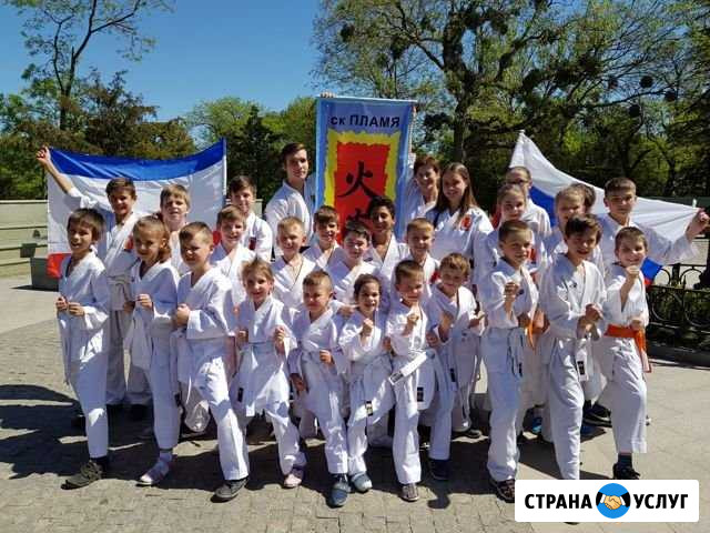 Тренировки по каратэ Симферополь - изображение 1