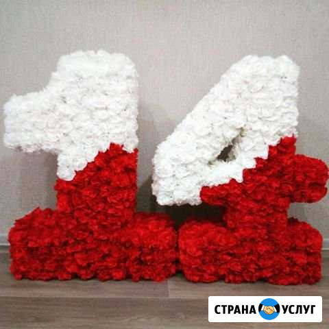 Цифры на заказ Усолье-Сибирское - изображение 1