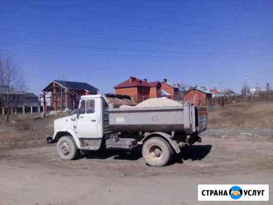 Доставка песок, щебень, перегной, торф, дрова Калуга