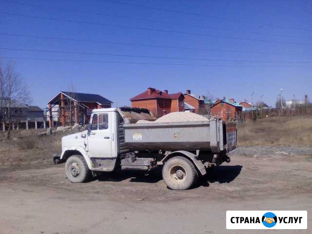 Доставка песок, щебень, перегной, торф, дрова Калуга - изображение 1