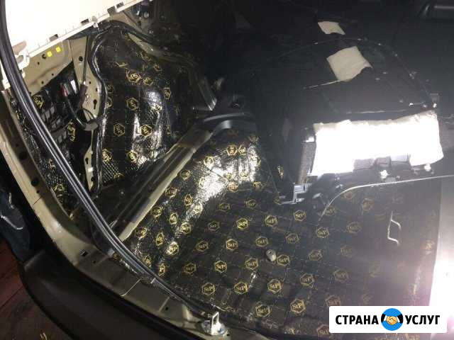 Химчистка авто, полировка, керамика, шумоизоляция Полярные Зори - изображение 1