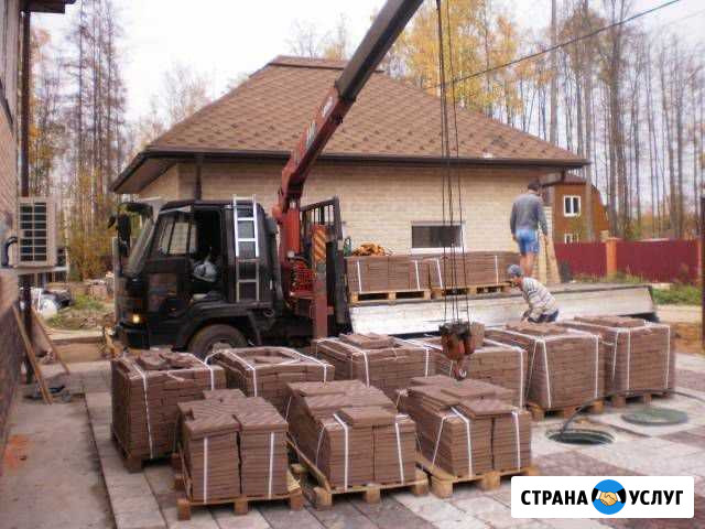 Аренда манипулятора 5 тонн Троицк - изображение 1