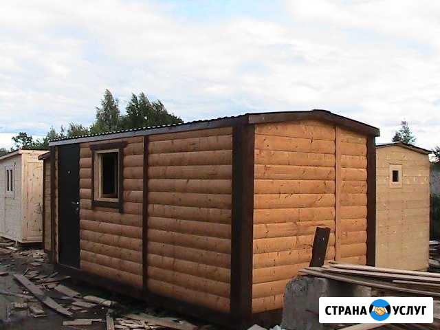 Бани готовые перевозные Вологда - изображение 1