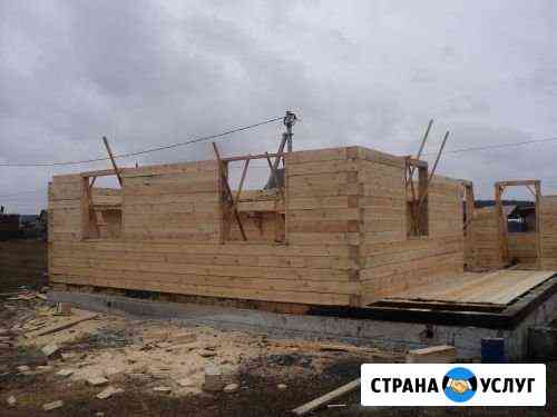 Баня из бруса Филимоново