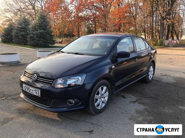 Прокат Аренда Volkswagen polo Горячий Ключ - изображение 1