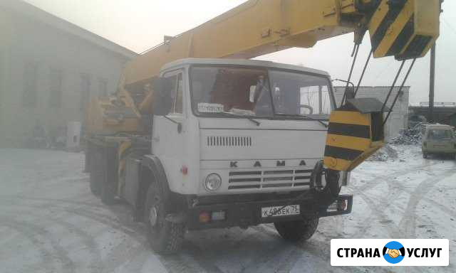 Автокран Чита - изображение 1
