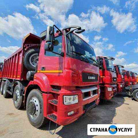 Услуги самосвала Екатеринбург