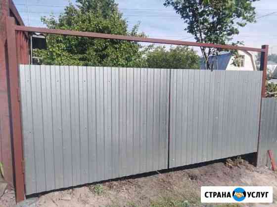 Забор из профнастила Зеленодольск
