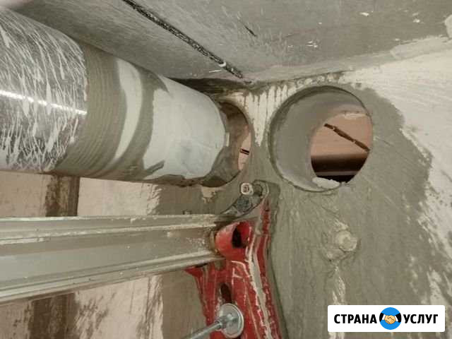 Алмазное бурение отверстий в бетоне кирпиче Раменское - изображение 1