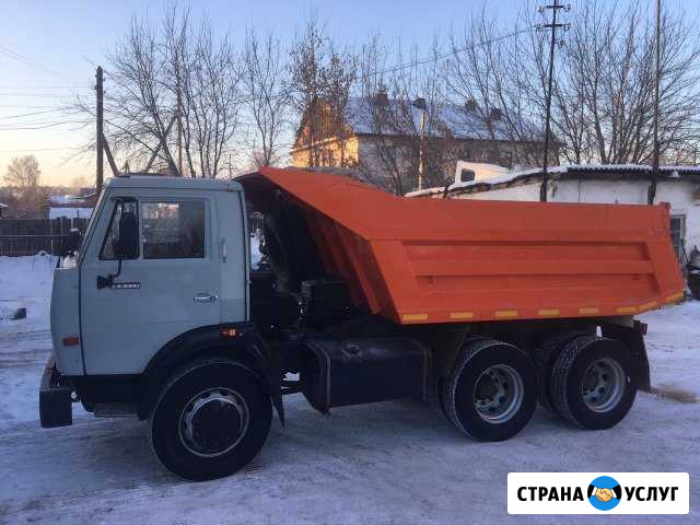 Услуги Спецтехники Доставка щебень,отсев,скала,дре Каменск-Уральский - изображение 1
