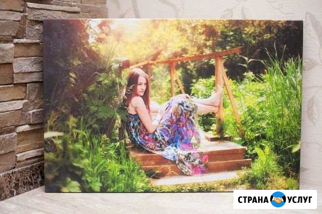 Фотография на холсте печать Воронеж - изображение 1